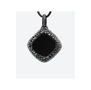 Vente en gros de bijoux hiphop à la mode collier à pendentif croix longue chaîne pour petits garçons en alliage d'or poli pour hommes - Product Image 3