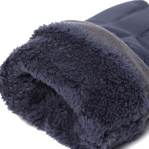 Meilleur prix Gant en cuir imprimé personnalisé Super Fit Gant en cuir de mode de qualité supérieure de couleur unie - Product Image 4