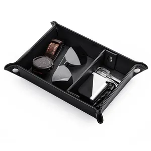 Faltbare Münze Candy Key Valet Tray für Home Decoration Storage Tray für Geschenk