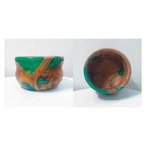 Increíble mejor calidad, recién diseñado y elegante, respetuoso con el medio ambiente, tazón de sopa de madera de resina, tazón de madera para servir al mejor precio - Product Image 4