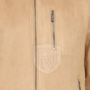 Veste d'hiver en cuir personnalisée pour hommes, dernier modèle avec couleur personnalisée, veste de qualité supérieure pour hommes - Product Image 6