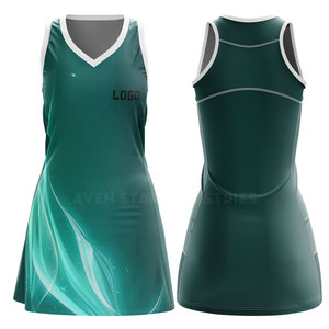 Logo personnalisé de haute qualité Offre Spéciale femmes uniformes de tennis qualité supérieure OEM été sports femmes uniformes de tennis - Product Image 5