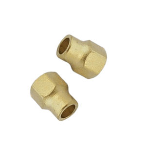 Accesorios seguros de tuerca larga acampanada de hierro y latón de primera calidad para sistemas de refrigeración de agua a Gas caja de bolsas caja de cartón embalaje disponible - Product Image 3