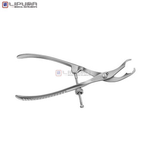 Pince de maintien d'os de traumatisme orthopédique chirurgical de haute qualité 260mm 10 1/4 \" - Product Image 3