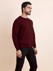 Venta caliente Basic Premium Loopknit manga completa cuello redondo sudadera cómoda elegante y duradera para cada ocasión - Product Image 4