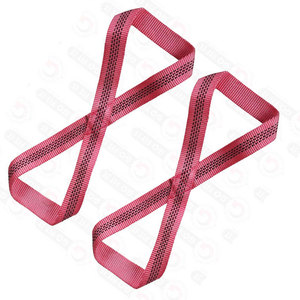 Gran oferta, figura de neopreno, 8 correas de elevación, entrenamientos de gimnasio, levantamiento de pesas, muñequera, envolturas, protectores, cinturón de entrenamiento de estilo deportivo - Product Image 6