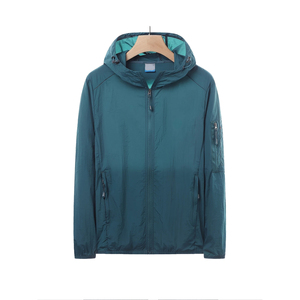 Veste de protection solaire d'été pour hommes, manteau léger, convient également aux hommes. - Product Image 6