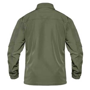 Chaqueta de Invierno Transpirable con Logotipo Personalizado, Chaqueta Softshell para Hombre de Nailon y Poliéster - Product Image 3