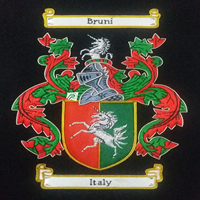 Écussons et badges personnalisés OEM brodés à la main en 3D, en fil de soie doré et blanc, écologiques, avec design et couleur sur mesure, pour armoires de famille