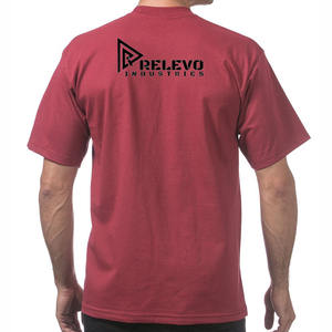 Camiseta Unisex con Logotipo Personalizado, Camiseta de Algodón de Alta Calidad para Hombre, Lisa, Talla Grande, Venta al por Mayor, Ajuste Holgado, Precio Bajo - Product Image 2