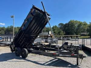 Nuevo Remolque Agrícola de Volteo 7X16 de 14K con Rampas Tubulares Reforzadas y Gato Hidráulico - Product Image 6