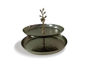 อุปกรณ์ตกแต่งเค้ก3ชั้นพร้อมที่จับ3ชั้นของขวัญจากผู้ผลิตในอินเดีย - Product Image 6