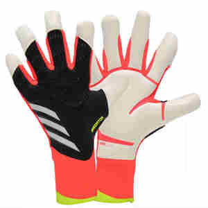 Venta al por mayor de cuero de alta calidad Protección de las manos antideslizante deportes GUANTES DE Portero profesional guantes de portero de fútbol - Product Image 1