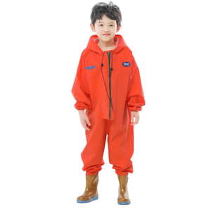 <b>Men's</b> Casual Autumn Protective Full Body <b>Waterproof</b> Windproof Breathable Wading Pants Workwear Suit <b>Boots</b> Outdoor Adventures - Product Image 2