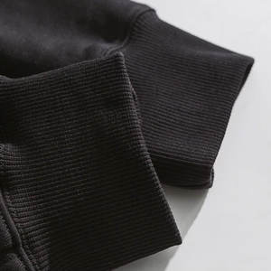 Color sólido Cómodo Puff Impresión Sudaderas con capucha Algodón básico Mezclado Diseño personalizado Ropa al aire libre Puff Impresión Sudaderas con capucha - Product Image 6