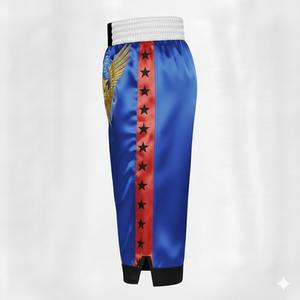 Pantalon de Kickboxing 2026 de Haute Qualité 100% Polyester avec Logo Personnalisé Séchage Rapide Service OEM - Product Image 2