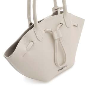 Sac à main souple mini Valentino en blanc cassé - Product Image 6