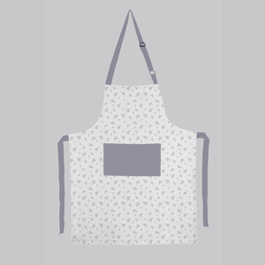 Tablier de cuisine en coton de qualité supérieure avec sangle de cou réglable et poches avant Compagnon de cuisine durable - Product Image 1