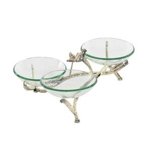 Tazón Decorativo de Aluminio y Vidrio, Calidad Exclusiva, Tamaño Personalizado, Tazón para Servir Frutas, para Proveedores Mayoristas - Product Image 5