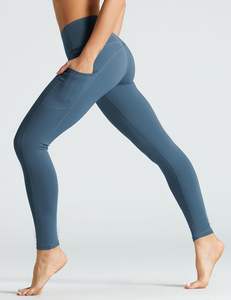 Leggings Deportivos de Cintura Alta para Mujer, de Alta Calidad, Control de Abdomen, con Bolsillos Profundos - Product Image 3