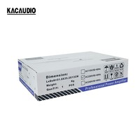 1.5U 120W Puissance Numérique Multi-fonction système pa Amplificateur BT