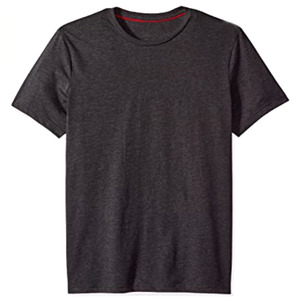 Camisetas Lisas de Alta Calidad para Hombre, Tallas Grandes, con Impresión de Logotipo Personalizado en la Parte Delantera, 100% Algodón, Talla Grande - Product Image 3