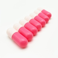 Capsules Vides en Gélatine Végétale HPMC Pullulan Halal Sans TiO, Tailles 000, 00el, 0, 1, 2, 3, 4, 5 – Vente en Gros