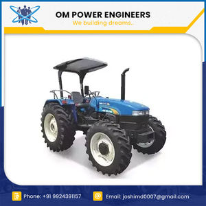 ฟาร์มขายร้อนใช้รถแทรกเตอร์การเกษตรรุ่น 6500 Turbo Super รถแทรกเตอร์มัลติฟังก์ชั่นการเกษตรในราคาไม่แพง - Product Image 6