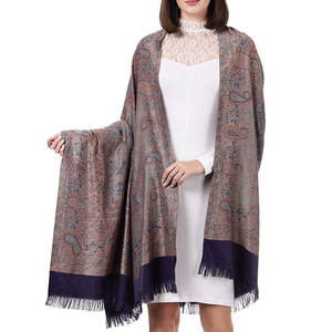 Ready to Ship Winter Warm Wholesale 100% Cashmere <b>Pashmina</b> <b>Scarf</b> Shawls - Product Image 1