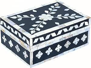 High Quality <b>Wooden</b> Jewelry <b>Box</b> or Storage Chest With Bone Inlay Work <b>Keepsake</b> Organizer Jewelry Save <b>Box</b> With Low Cost - Product Image 3