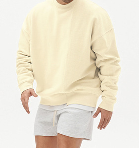 Nouveau design de sweat à capuche de couleur unie pour hommes sweats à capuche de haute qualité pour hommes sweats à capuche personnalisés Think Blank pull pull sweats à capuche pour hommes - Product Image 2