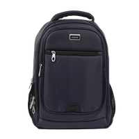 Mochila para Portátil Unisex de Moda de 15.6 Pulgadas, Poliéster, Cierre de Cremallera, Impermeable, Logotipo Personalizado, Capacidad de 36-59L, Correa de Hombro Arqueada