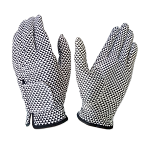 Guante de golf deportivo clásico con piel de oveja Cabretta sostenible y transpirable para manos - Product Image 1