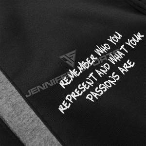 Venta al por mayor Hombres Custom Digital Impreso Logotipos Shell Poliéster Fleece Mangas Algodón Fleece Varsity Jacket, Botones de Cierre - Product Image 5