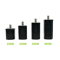 Moteur CC sans balais haute performance 60 mm Nema 24 24V 48V 200W 400W 3000 tr/min à couple élevé et de précision pour l'automatisation industrielle et la robotique