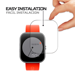ฟิล์มป้องกันหน้าจอป้องกันการกระแทกสำหรับนาฬิกาอัจฉริยะที่มีค่าของคุณฟิล์มป้องกันระดับพรีเมียมสำหรับนาฬิกาอัจฉริยะ - Product Image 3