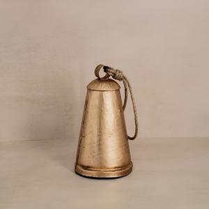 กระดิ่งวัวทองเหลืองแบบชนบทขนาดใหญ่หรูหราพร้อมเสียงคมชัดสำหรับการทำสมาธิสวดมนต์และผ่อนคลายคริสมาสต์ - Product Image 3