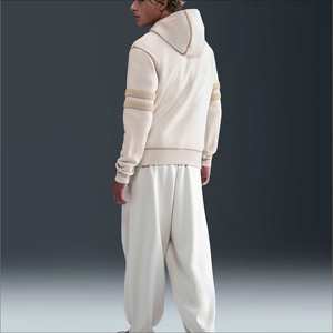 Sudaderas con Capucha Extra Grandes para Hombre, 100% Algodón, con Logotipo Personalizado Estampado, Hombros Caídos, Felpa, Ecológicas, Bordadas - Product Image 2