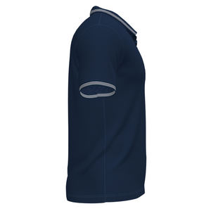 T-shirt à col polo unisexe-Vêtements décontractés d'été à demi-manches pour hommes et femmes, T-shirt polo à la mode à manches courtes en coton respirant - Product Image 5