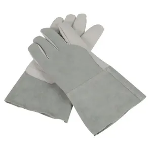 Approvisionnement d'usine XL Gants de travail de protection de sécurité en nitrile et cuir Tricotés Construction et travail de jardin Prix réduit - Product Image 6