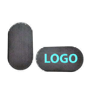 Perruque de barbier magique colorée avec service personnalisé, pinces à cheveux, fournisseur de support, crochet, boucle, gris bleu, autocollants à franges pour les belles - Product Image 4