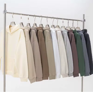 Sudadera con Capucha de Alta Calidad con Bordado Personalizado y Estampado Puff para Hombre, Felpa Francesa, Talla Grande, Sudadera con Capucha y Pantalones Deportivos para Hombre - Product Image 1