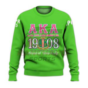 Sudadera AKA de Estilo Elegante para Hermandad, Cálida, Cómoda, Duradera y Profesional - Product Image 1