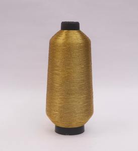 Metallic Coco Lurex Jari Kasab Hilo de bordado S Hilo de poliéster para tejer y tejer-Efectos de alto brillo - Product Image 2