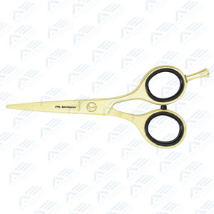 Ciseaux pour moustache et barbe pour hommes, thème noir, petits ciseaux de coupe, outil de toilettage personnel pour la barbe, la moustache - Product Image 6