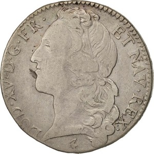 Pièce antique de collection rare 1765 VOC néerlandais - Product Image 4