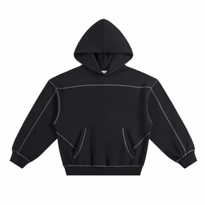 Fabrication de sweat à capuche délavé à l'acide en polaire de qualité supérieure avec logo personnalisé vente en gros de sweat à capuche pour hommes pour l'hiver - Product Image 1
