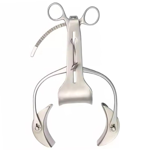 เครื่องดึงรั้งหน้าท้องคอลลินเครื่องมือผ่าตัด120มม. ทำจากสเตนเลสมีใบมีดส่วนกลาง - Product Image 6