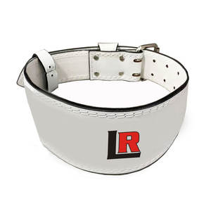 Custom Logo Genuine Cowhide Leather <b>Weight</b> <b>Lifting</b> Belt High Safety Gym <b>Equipment</b> for Fitness Body Building - Product Image 3