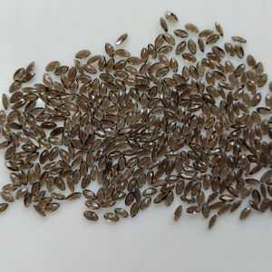 Piedra preciosa suelta de cuarzo ahumado natural de corte Marquesa de 2,5x5mm hecha a mano para la fabricación de joyas al por mayor - Product Image 5